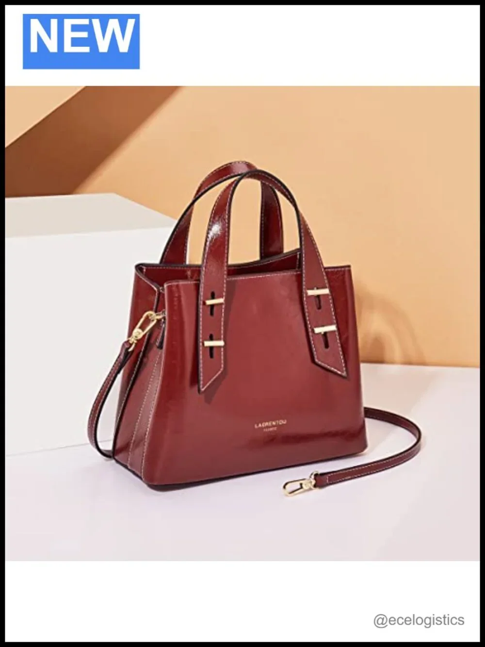 Genuine Leather Crossbody Handbags Women Satchel Tote Purse Top Handle Shoulder